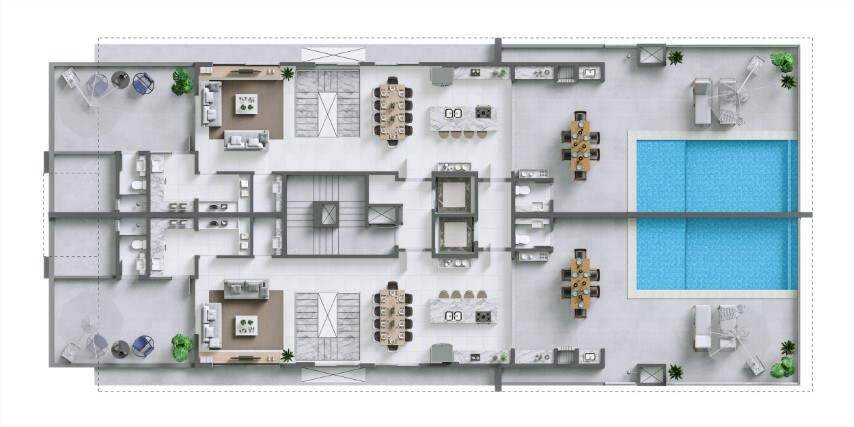Apartamento, 4 quartos, 226 m² - Foto 3