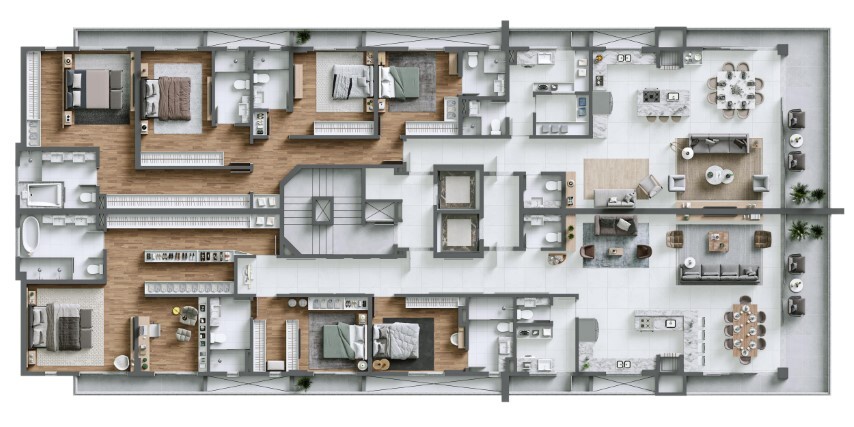 Apartamento, 4 quartos, 226 m² - Foto 5