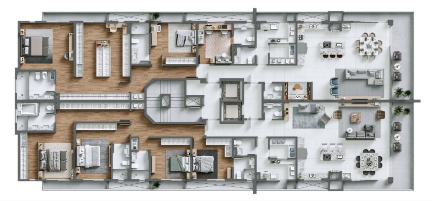 Apartamento, 4 quartos, 226 m² - Foto 6
