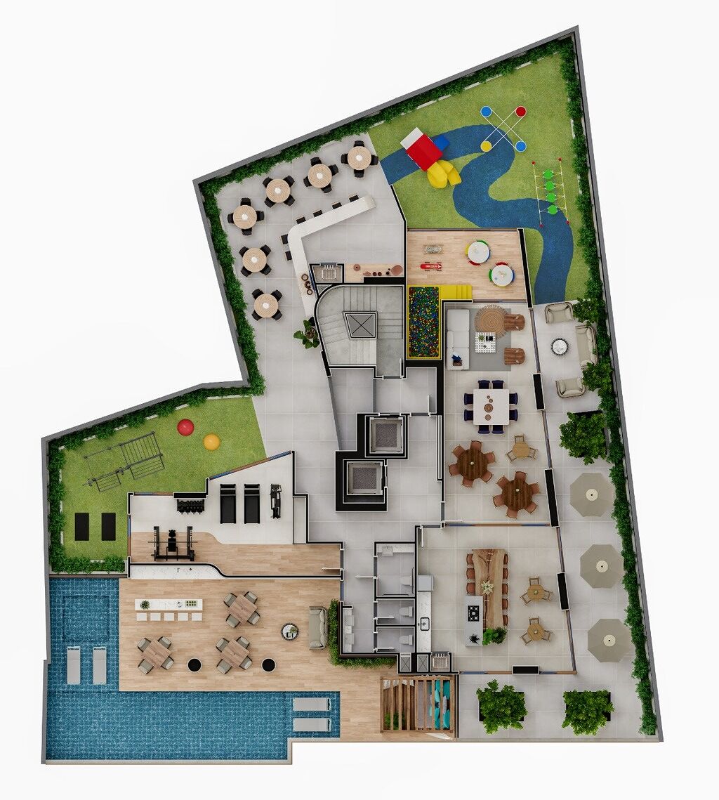 Apartamento, 207 m² - Foto 1