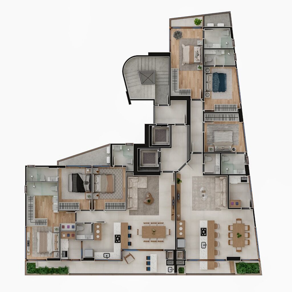 Apartamento, 207 m² - Foto 2