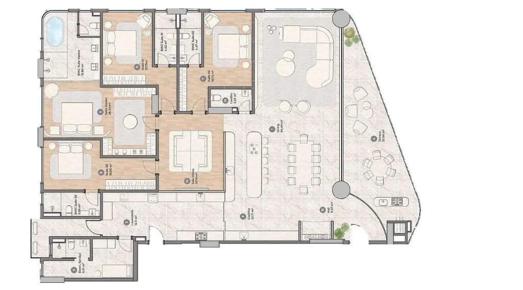 Apartamento, 4 quartos, 567 m² - Foto 7