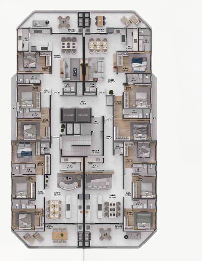 Apartamento, 202 m² - Foto 3
