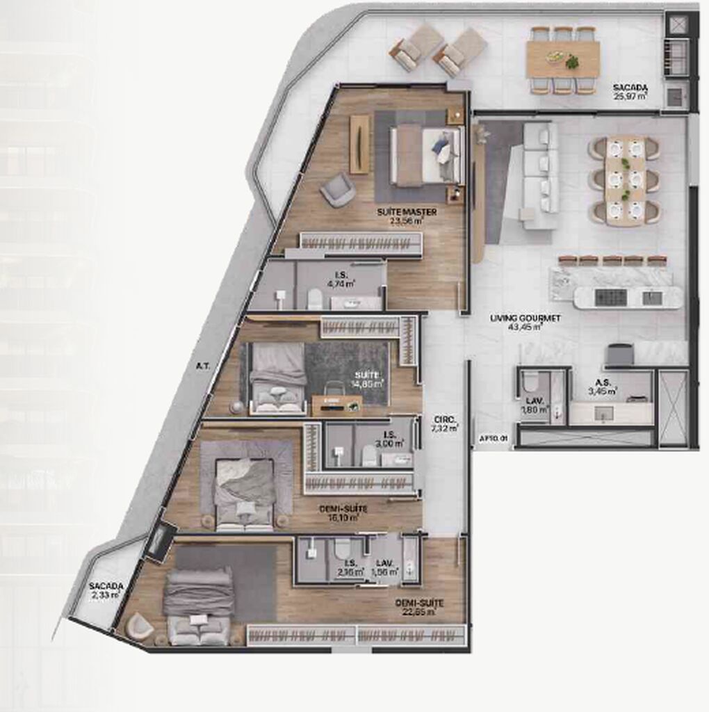 Apartamento, 202 m² - Foto 18