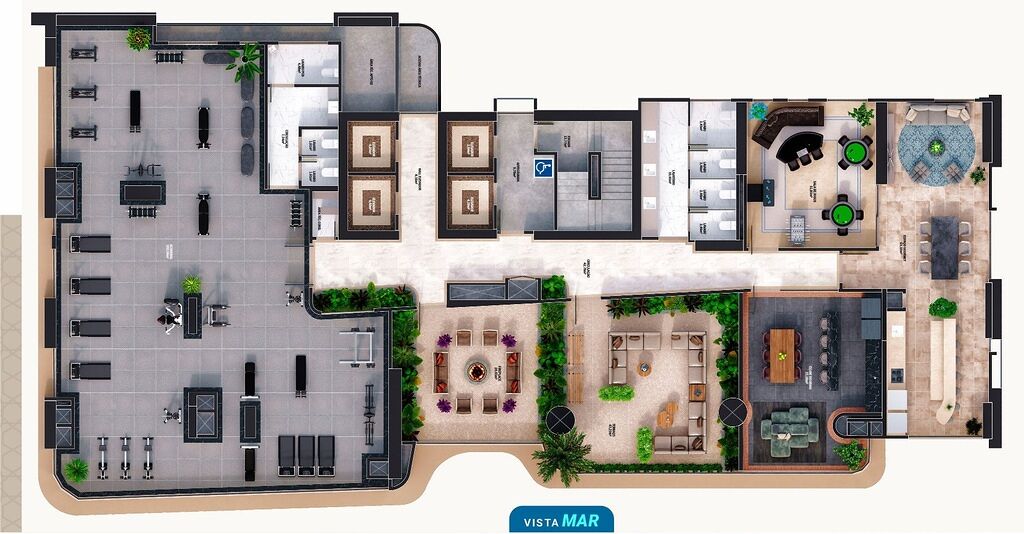 Apartamento, 4 quartos, 270 m² - Foto 6