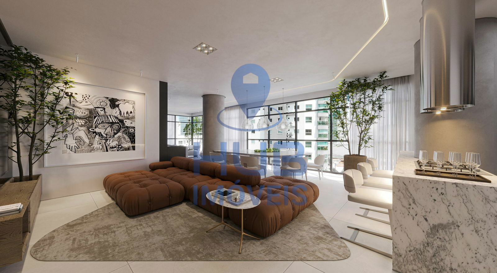 Apartamento, 4 quartos, 236 m² - Foto 3