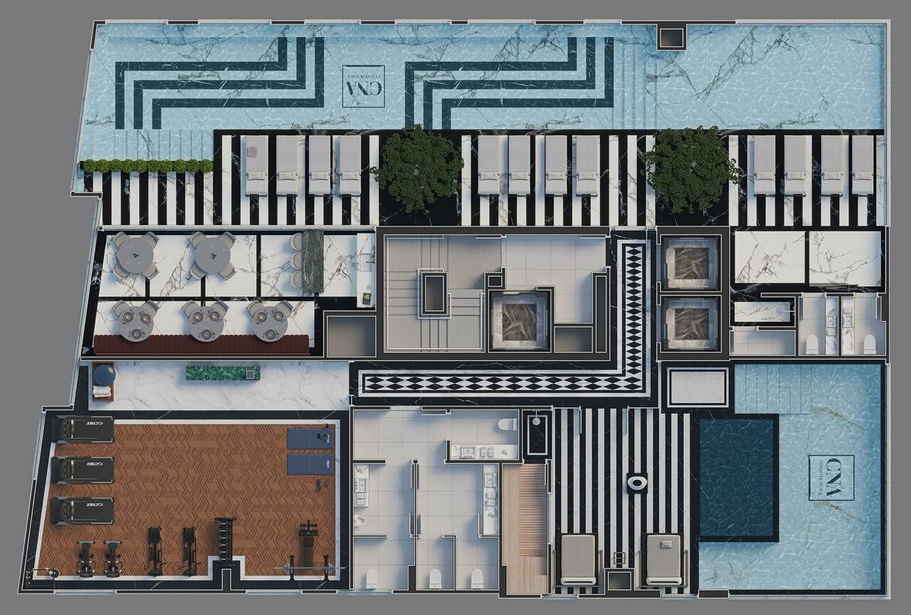 Apartamento, 4 quartos, 2150 m² - Foto 39