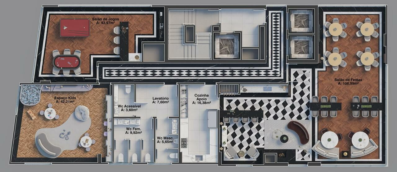 Apartamento, 4 quartos, 2150 m² - Foto 37