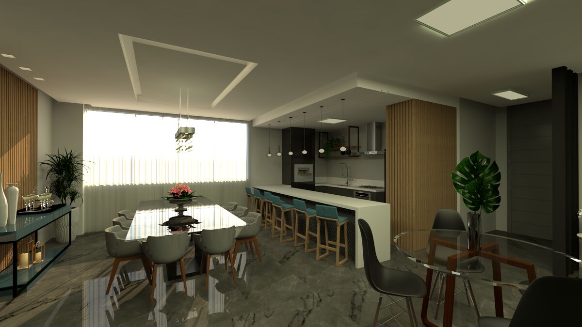 Apartamento, 4 quartos, 170 m² - Foto 3