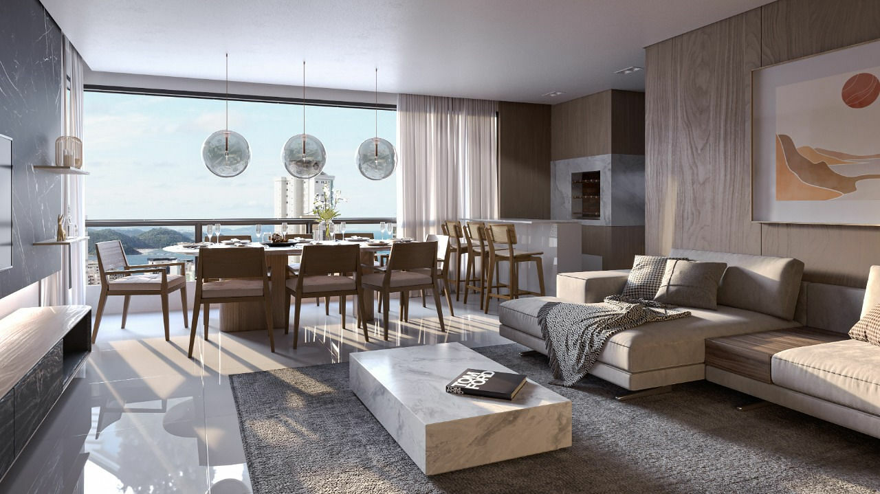 Apartamento, 4 quartos, 201 m² - Foto 1