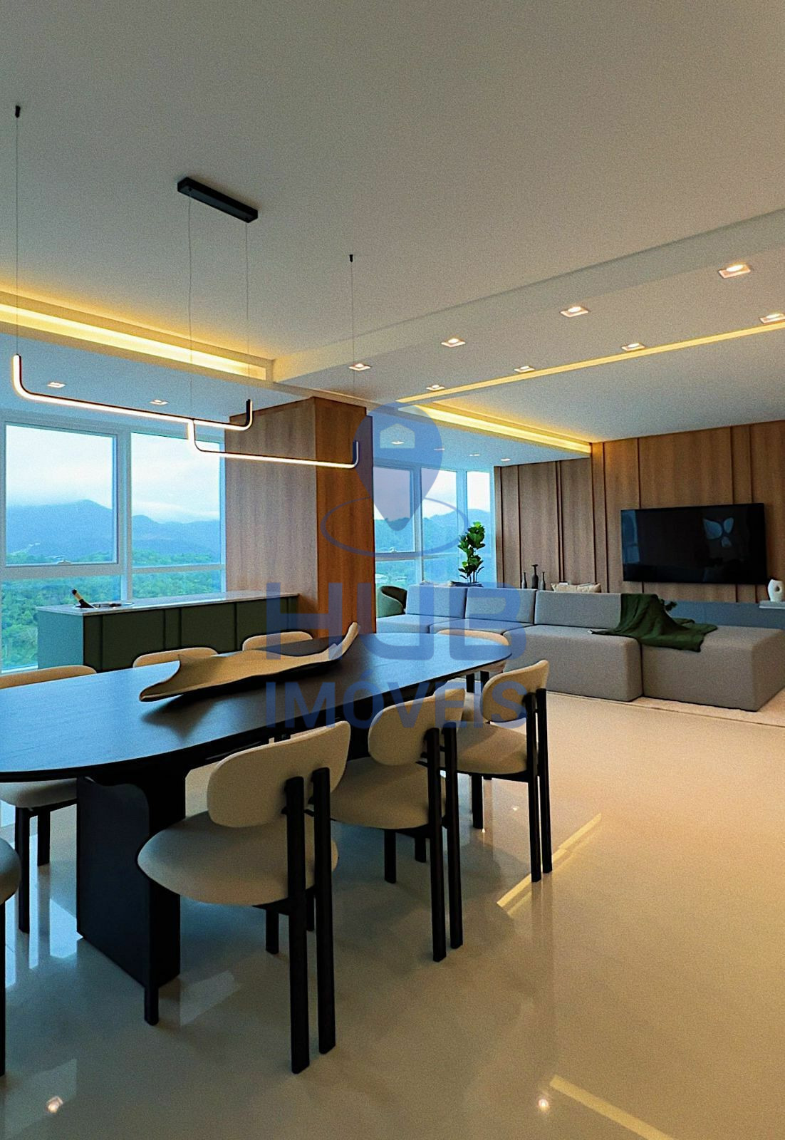 Apartamento, 3 quartos, 182 m² - Foto 5