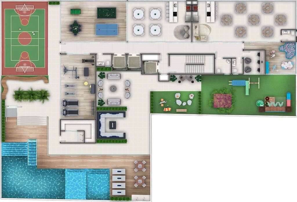 Apartamento, 2 quartos, 66 m² - Foto 1