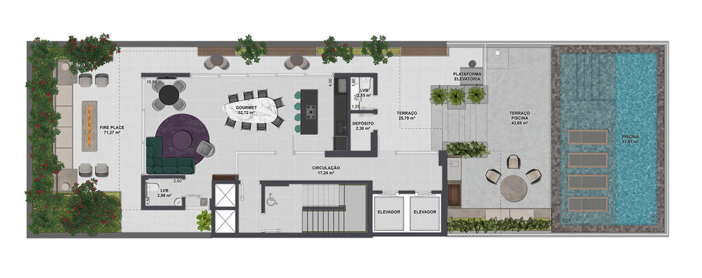 Apartamento, 107 m² - Foto 3