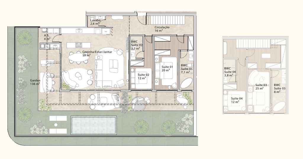 Apartamento, 4 quartos, 471 m² - Foto 20