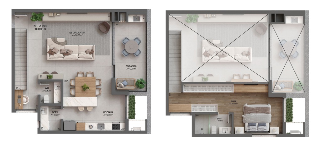 Apartamento, 104 m² - Foto 10