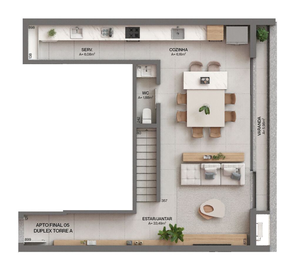 Apartamento, 104 m² - Foto 13