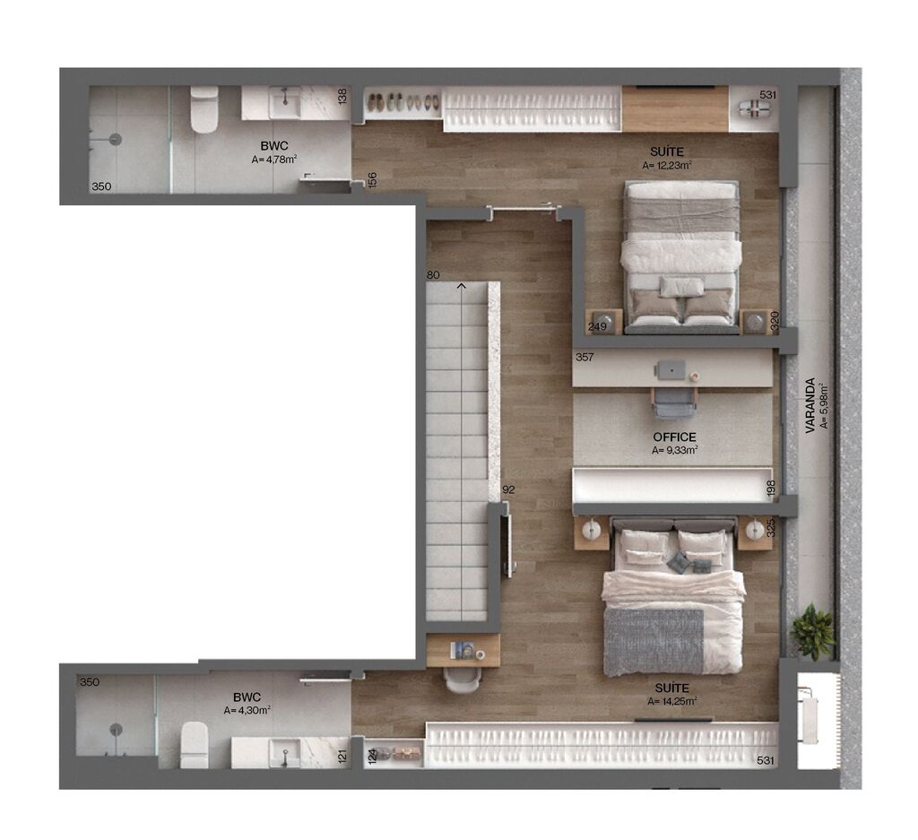 Apartamento, 104 m² - Foto 16