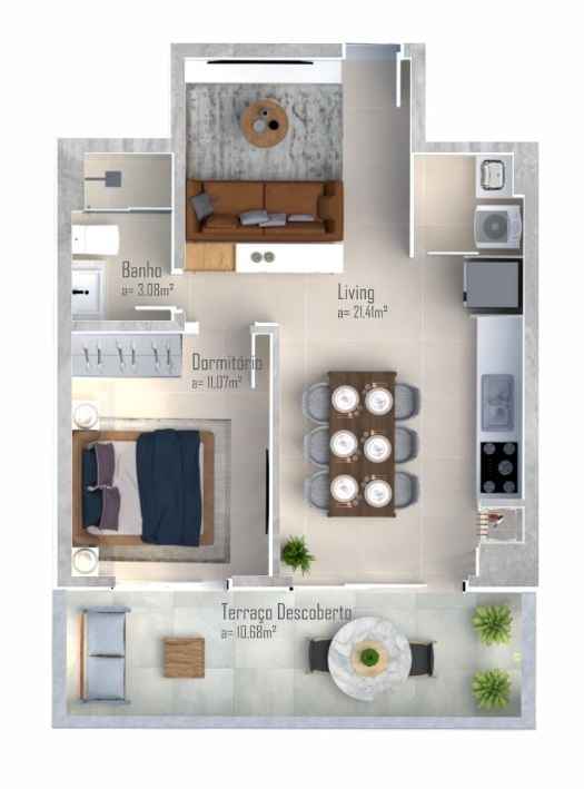Apartamento, 2 quartos, 81 m² - Foto 5
