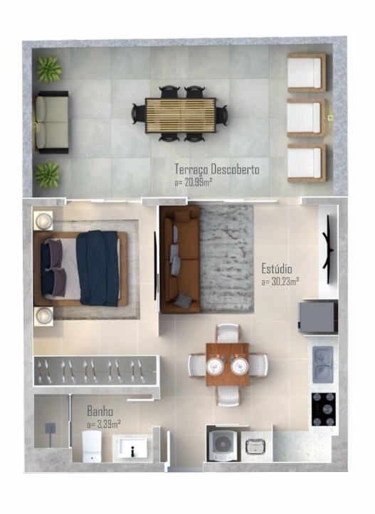 Apartamento, 2 quartos, 81 m² - Foto 6