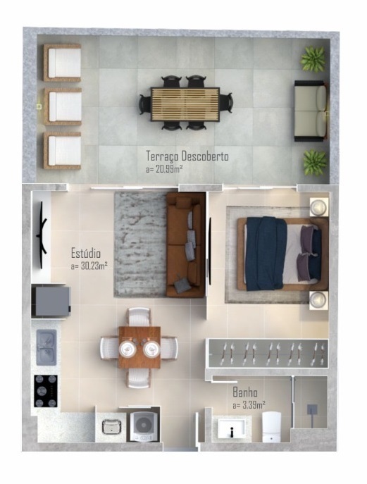 Apartamento, 2 quartos, 81 m² - Foto 8