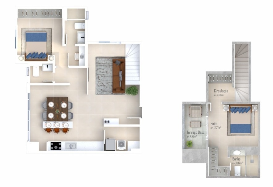Apartamento, 2 quartos, 81 m² - Foto 19