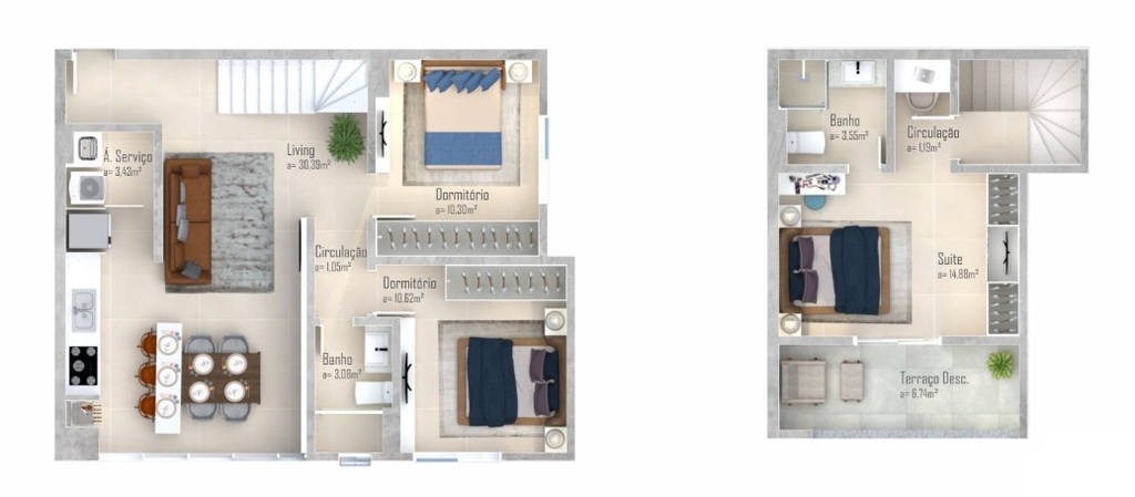Apartamento, 2 quartos, 81 m² - Foto 20