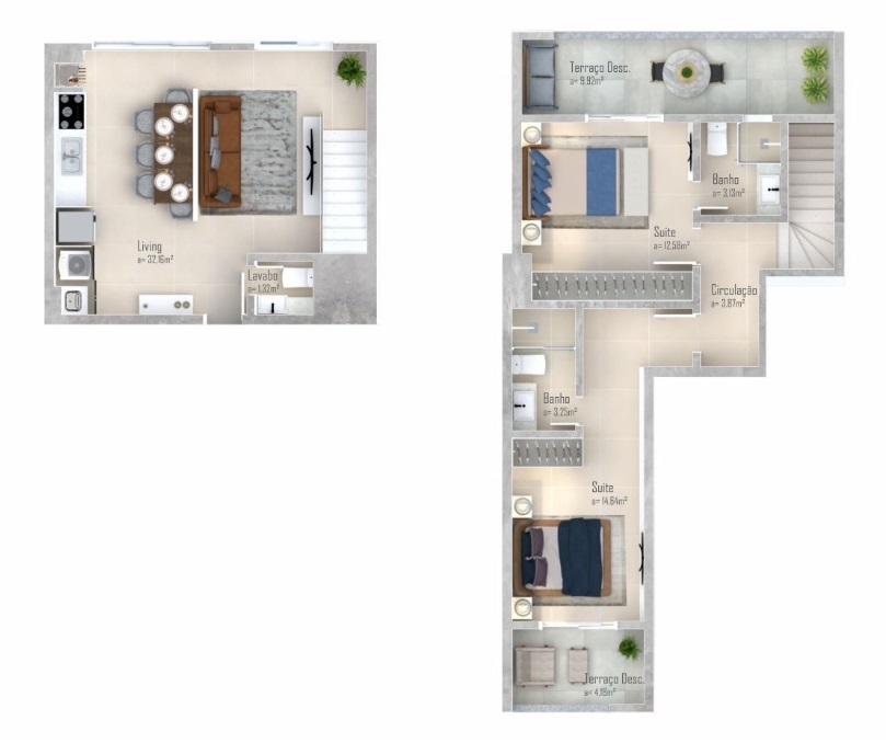Apartamento, 2 quartos, 81 m² - Foto 21