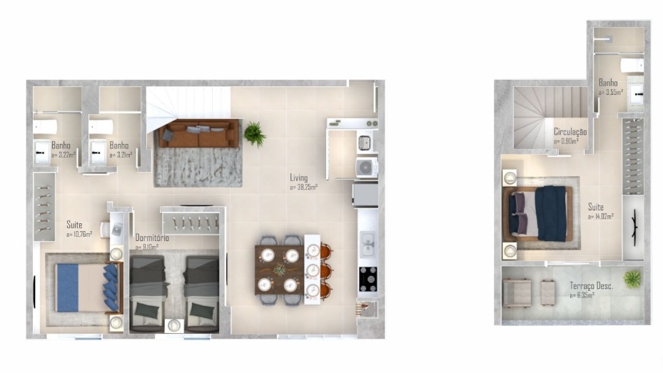 Apartamento, 2 quartos, 81 m² - Foto 23