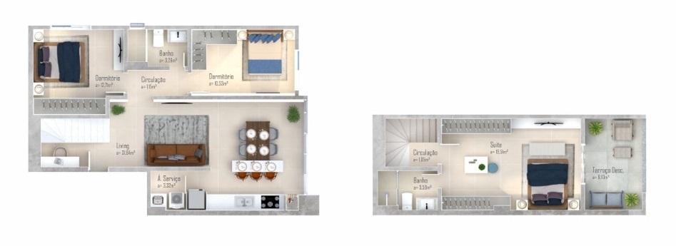 Apartamento, 2 quartos, 81 m² - Foto 24