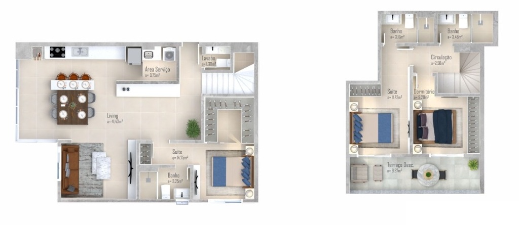 Apartamento, 2 quartos, 81 m² - Foto 26