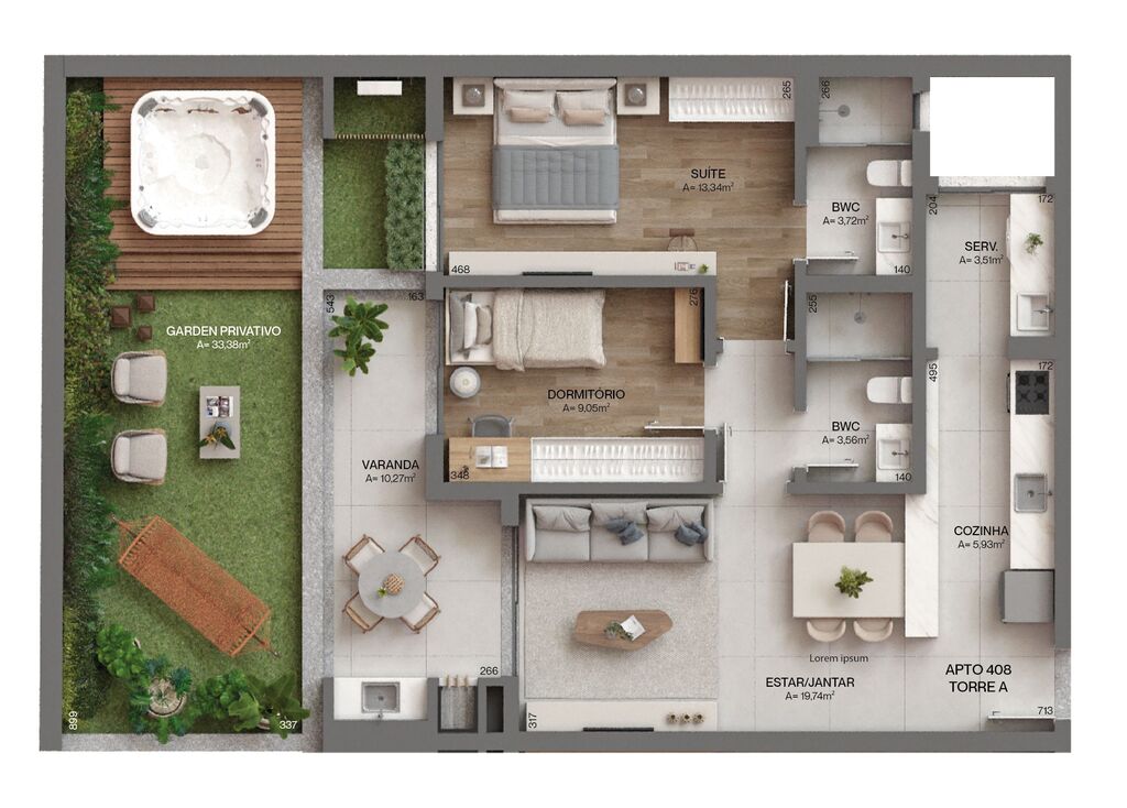 Apartamento, 77 m² - Foto 11