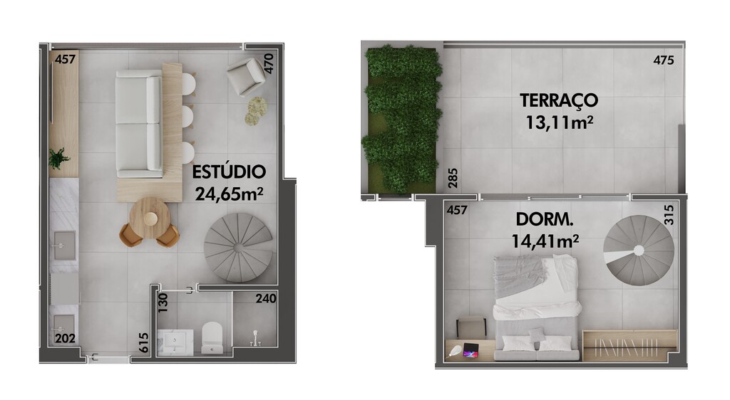 Loft, 50 m² - Foto 5