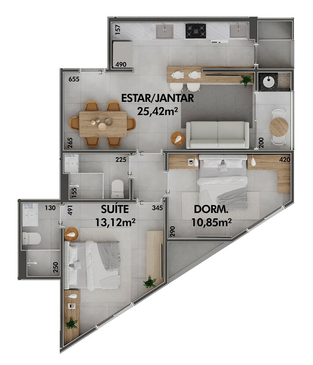 Loft, 50 m² - Foto 10