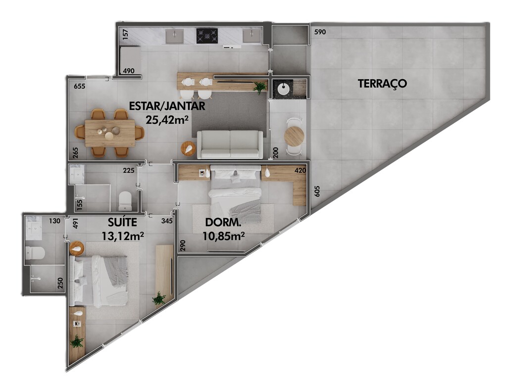 Loft, 50 m² - Foto 23