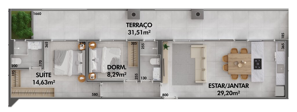 Loft, 50 m² - Foto 28