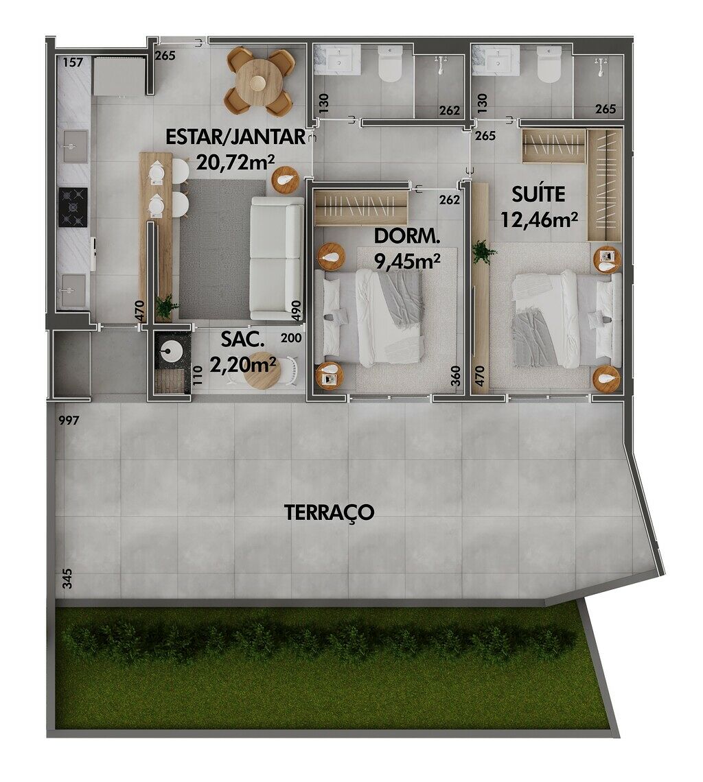 Loft, 50 m² - Foto 29