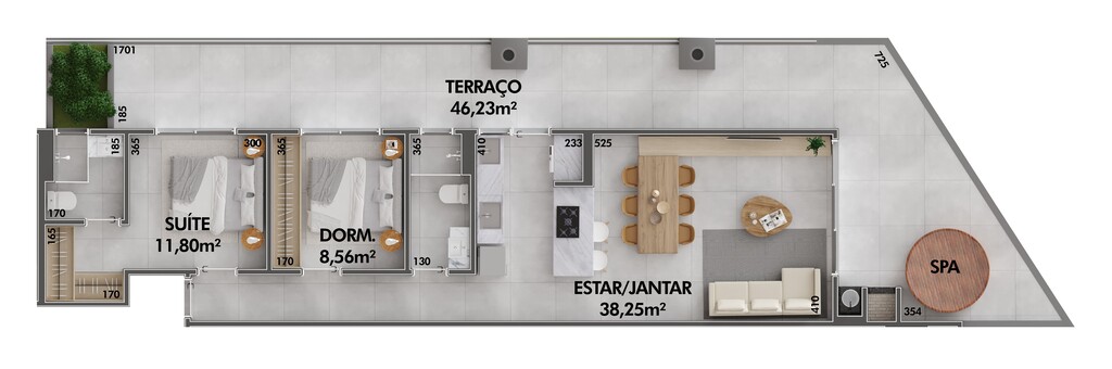 Loft, 50 m² - Foto 33