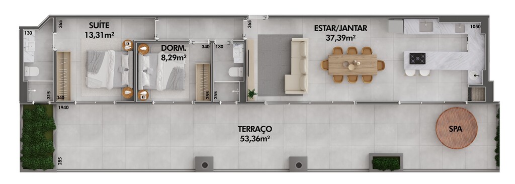 Loft, 50 m² - Foto 36