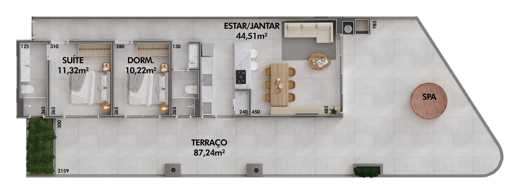 Loft, 50 m² - Foto 37