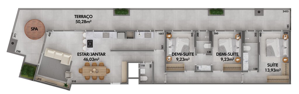 Loft, 50 m² - Foto 39
