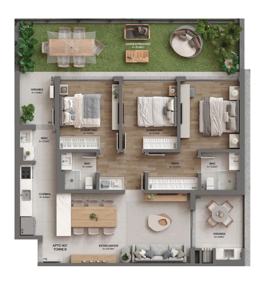 Loft, 117 m² - Foto 20