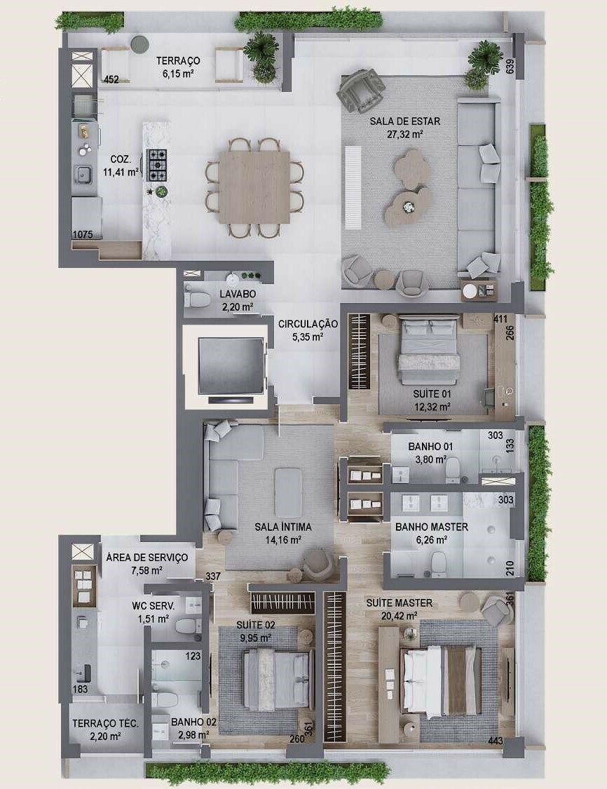Apartamento, 175 m² - Foto 12