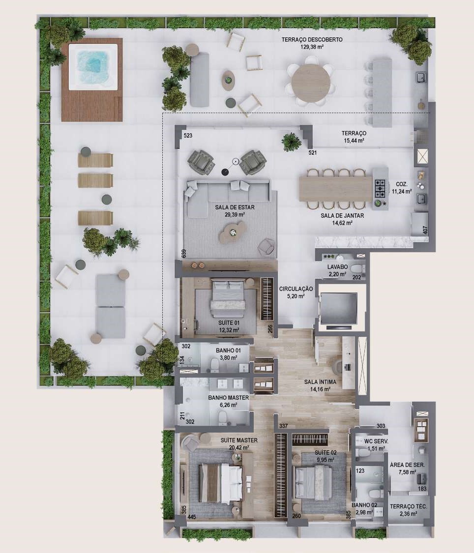 Apartamento, 175 m² - Foto 21