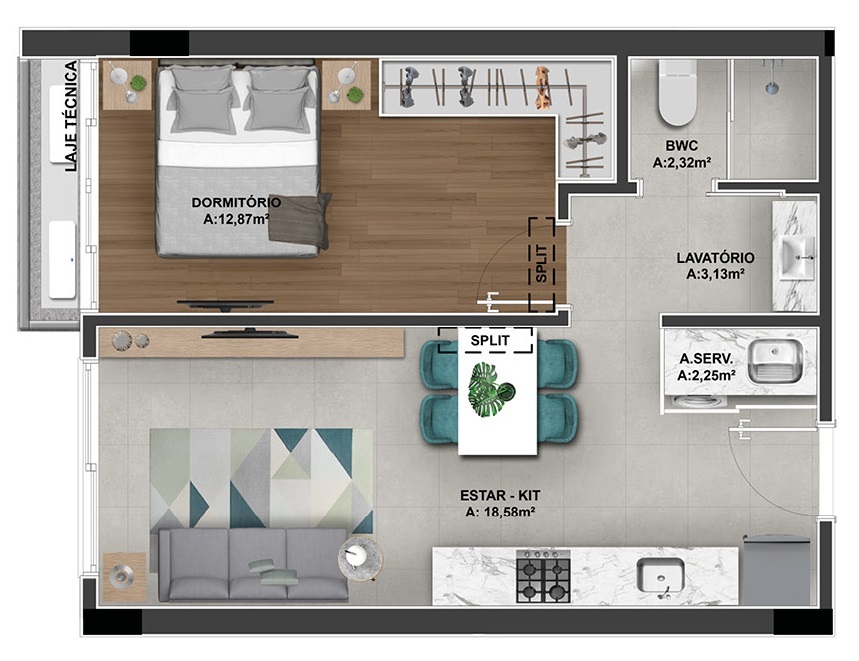 Apartamento, 2 quartos, 111 m² - Foto 8