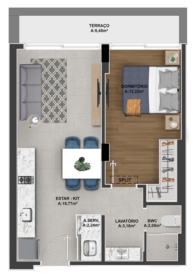 Apartamento, 2 quartos, 111 m² - Foto 17