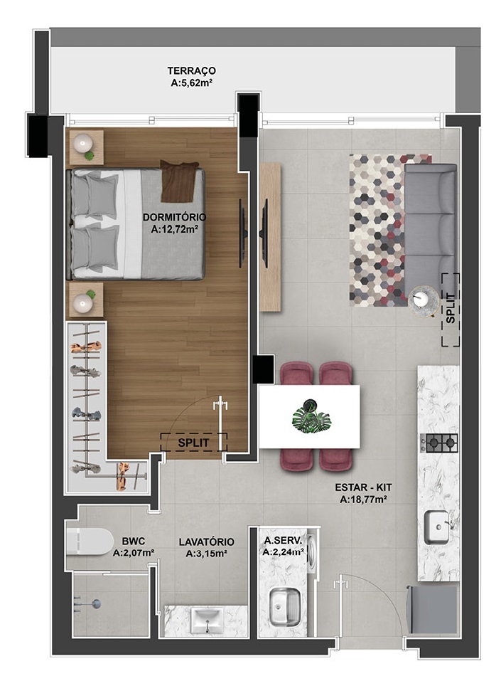Apartamento, 2 quartos, 111 m² - Foto 18