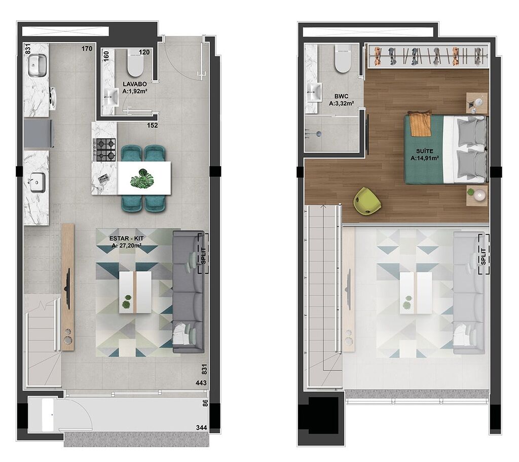 Apartamento, 2 quartos, 111 m² - Foto 21