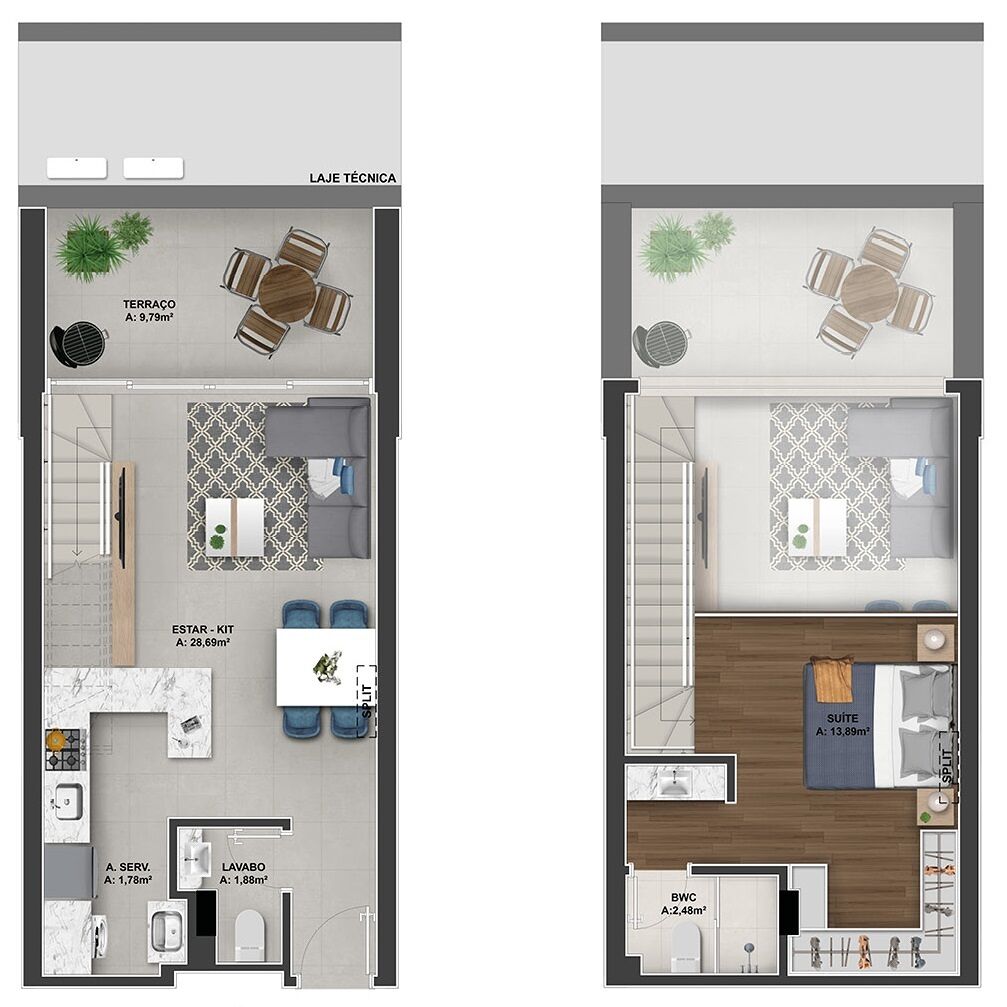 Apartamento, 2 quartos, 111 m² - Foto 28