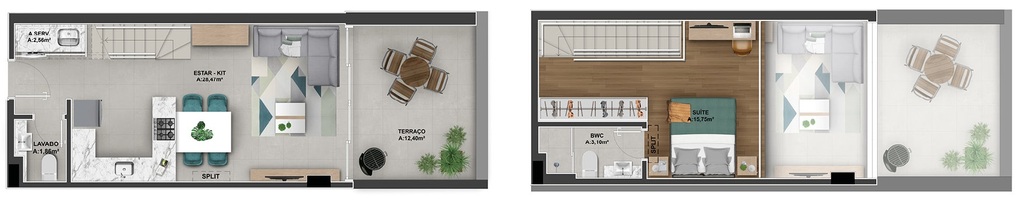 Apartamento, 2 quartos, 111 m² - Foto 34
