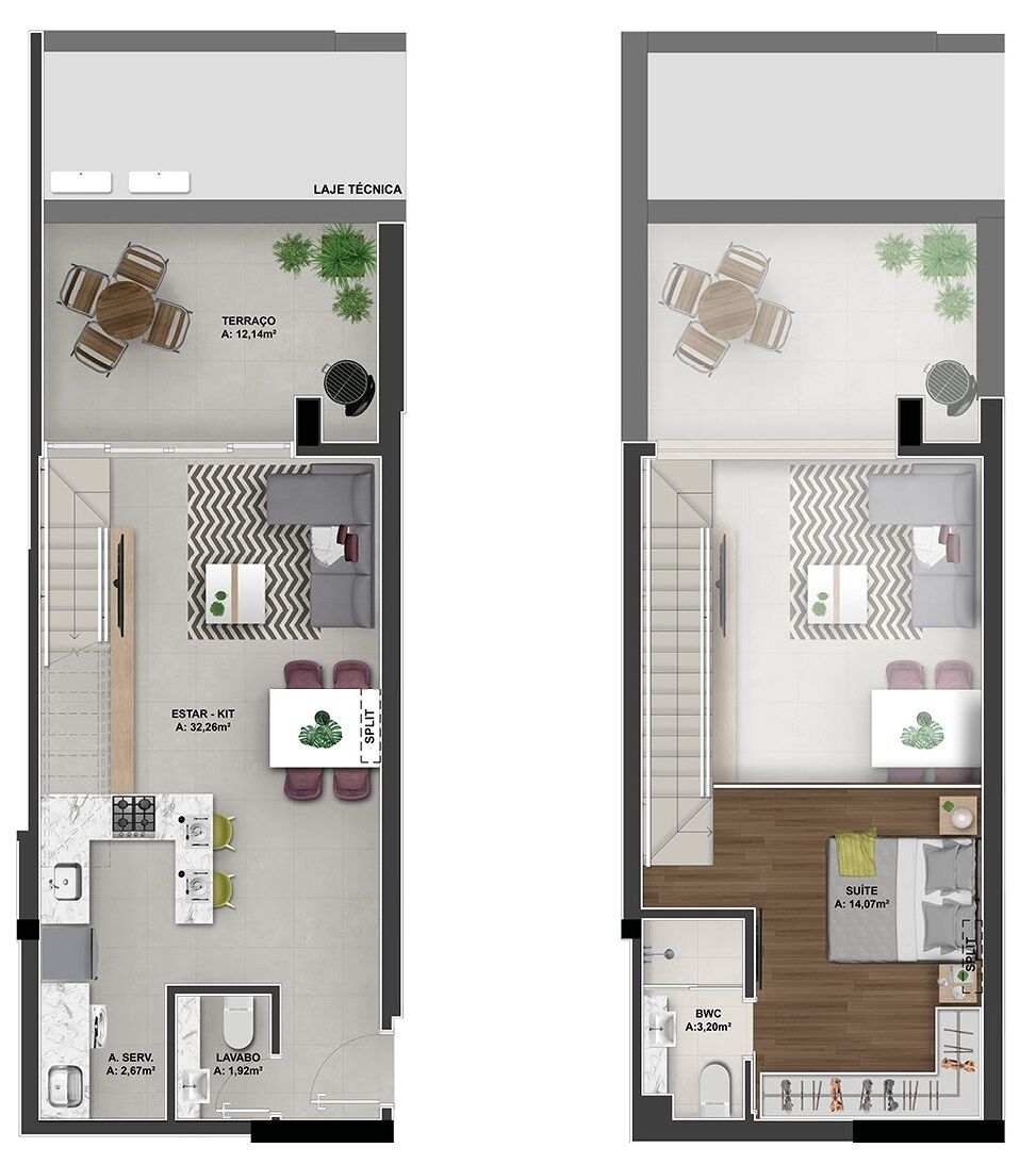 Apartamento, 2 quartos, 111 m² - Foto 37